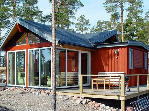 Sommerhus - 6 personer -  - Storsand - Mjältön Storsand - 873 97 - Mjällom