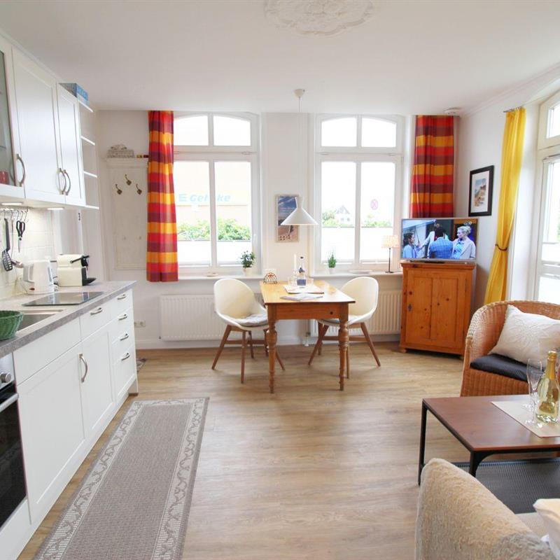 Ferielejlighed - 2 personer -  - Westerstr. - 25996 - Wenningstedt-Braderup (Sy