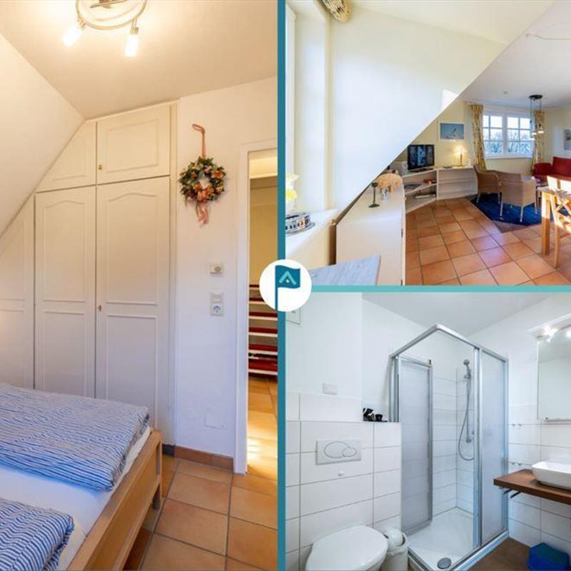 Ferielejlighed - 3 personer -  - Gmelinstraße - 25938 - Wyk Auf Föhr