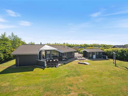 Sommerhus - 6 personer -  - Sydmarken - Bork Havn - 6893 - Hemmet Strand