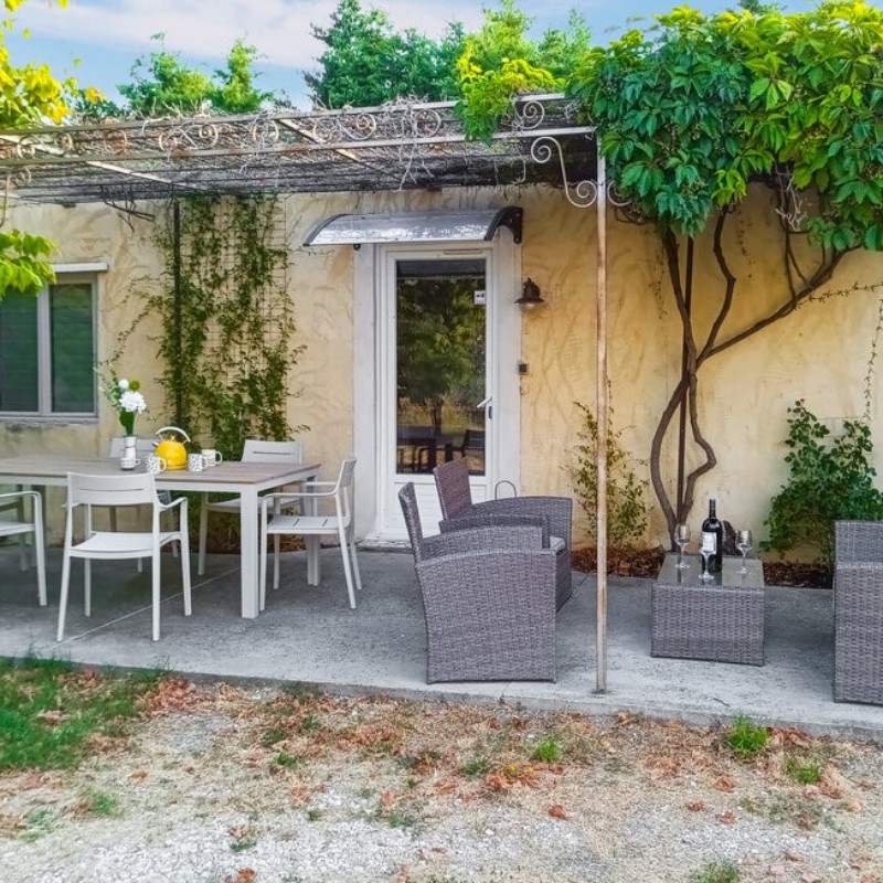 Sommerhus - 5 personer -  - Rt.de Chateauneuf du Pape - 84350 - Courthezon
