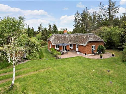 Sommerhus - 6 personer -  - Kjærgaardvej - Vester Husby - 6990 - Ulfborg