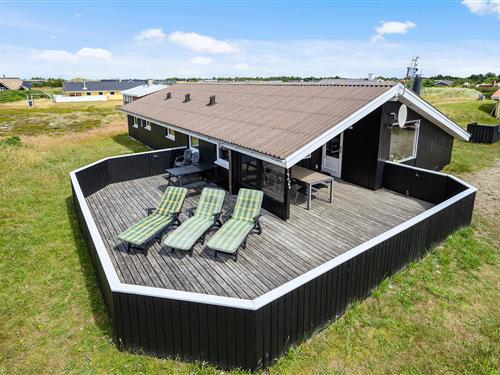 Holiday Home/Apartment - 8 persons -  - Dortheasvej - Bjerregård - 6960 - Hvide Sande