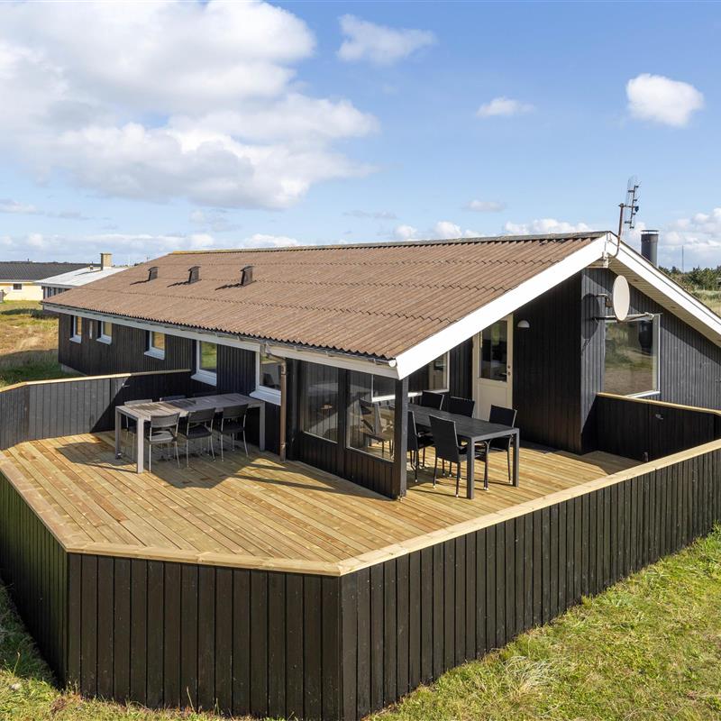 Sommerhus - 8 personer -  - Dortheasvej - Bjerregård - 6960 - Hvide Sande