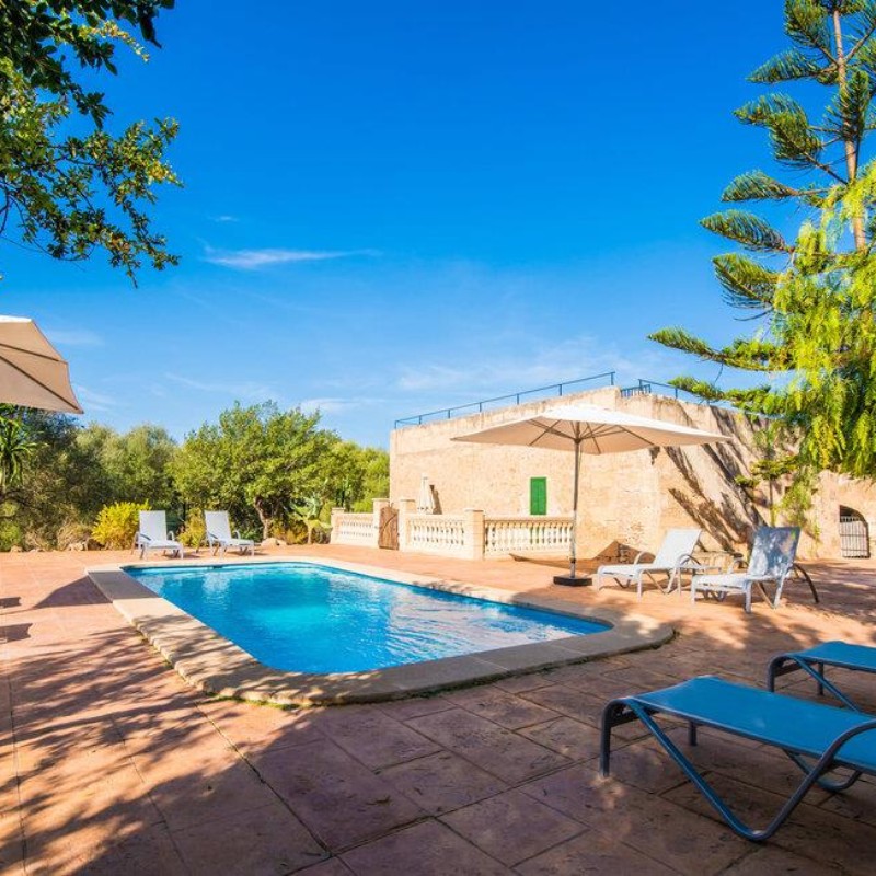 Ferielejlighed - 2 personer -  - Diseminado Poligon - Agroturismo Cas Mayoral, Manacor - 07500 - Manacor