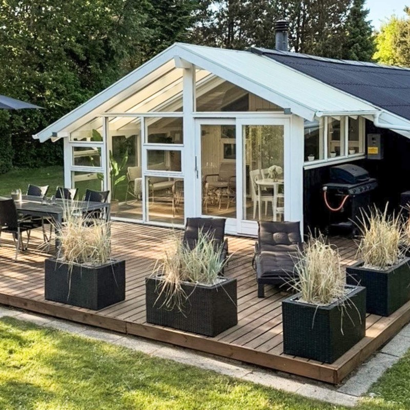 Sommerhus - 6 personer -  - Snerlevej - Nørhede - 6990 - Ulfborg