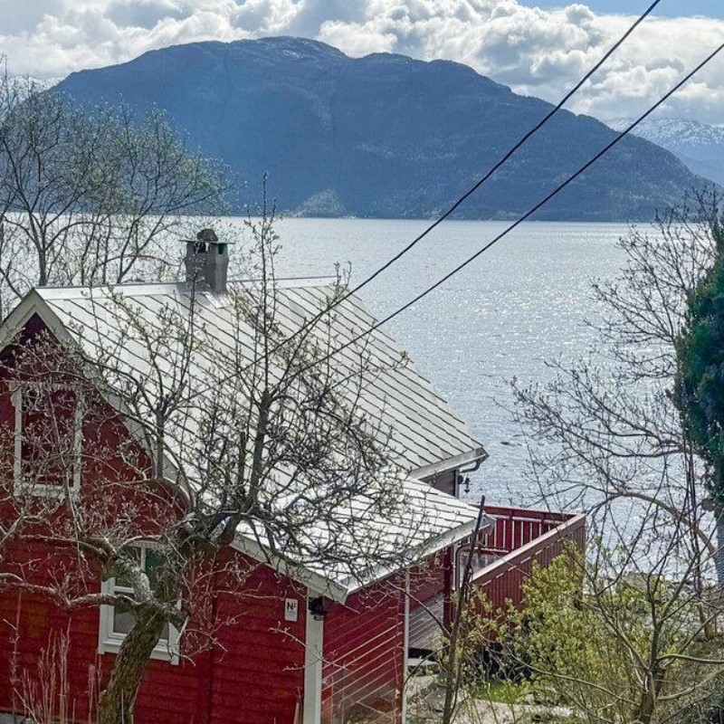 Sommerhus - 4 personer -  - Ytre Ålvik - 5614 - Ålvik