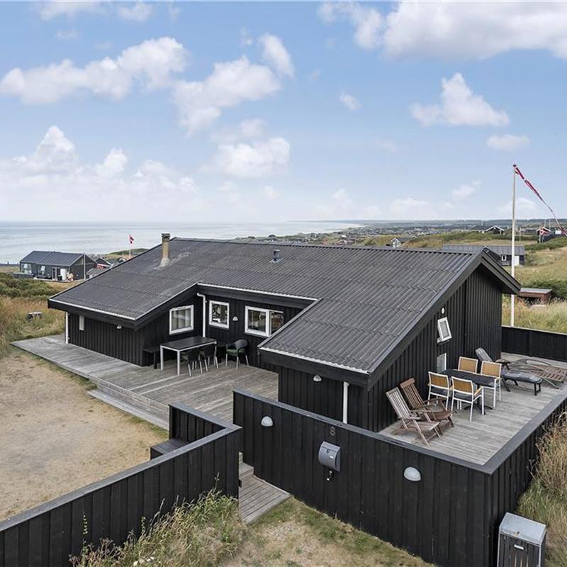 Sommerhus - 6 personer -  - Bakketoppen - Lønstrup - 9800 - Hjørring