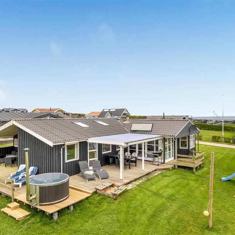 Ferienhaus - 6 Personen -  - Violvej - Gjellerodde - 7620 - Lemvig