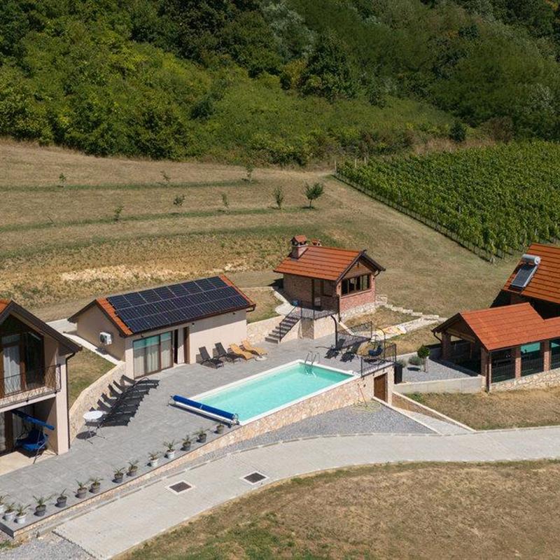 Sommerhus - 13 personer -  - Vinogradarska ulica - Krizevci - 48260 - Kamesnica