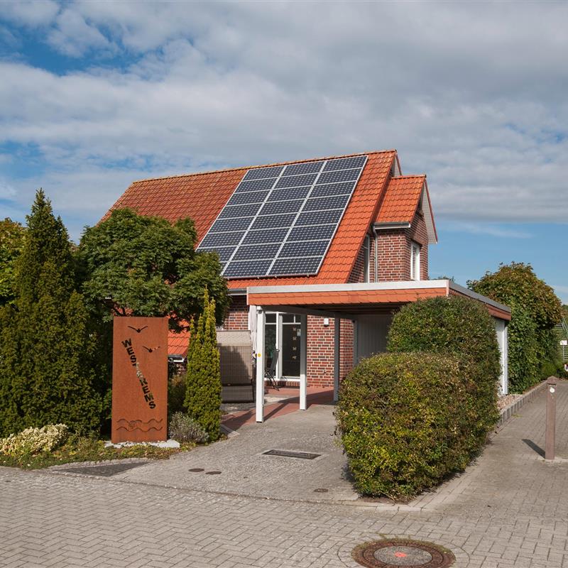 Sommerhus - 3 personer -  - Nordseestraße 38 B - 26736 - Greetsiel