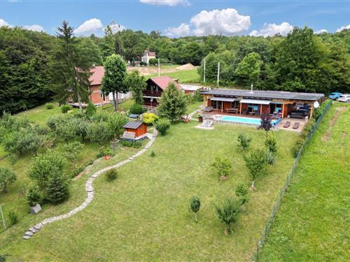 Ferienhaus - 8 Personen -  - Okicka cesta - Zagreb-Rakov Potok - 10436 - Rakov Potok