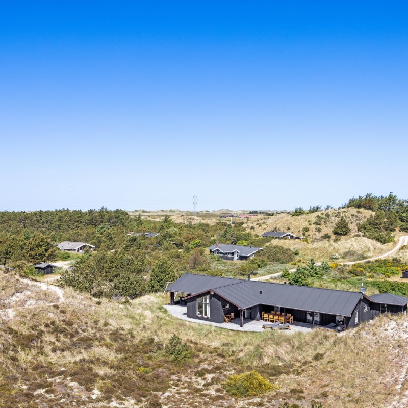 Sommerhus - 8 personer -  - Gammeleng - Nr. Lyngvig - 6960 - Hvide Sande