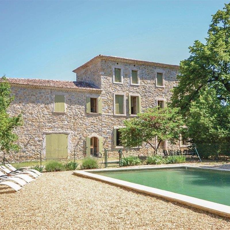 Sommerhus - 11 personer -  - Chemin De Veyrac - 30140 - Anduze
