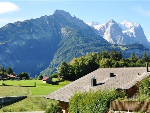 Semesterhus/Semesterlägenhet - 4 personer -  - Haus am Bach - 6086 - Hasliberg Reuti