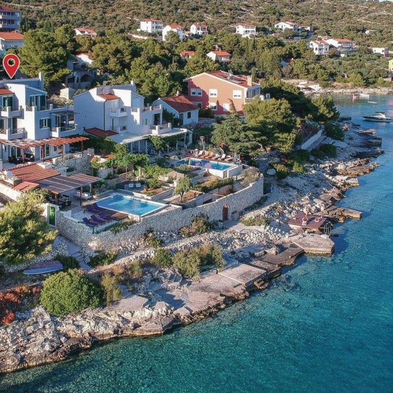 Sommerhus - 8 personer -  - Svrda - Trogir-Sevid - 21222 - Sevid