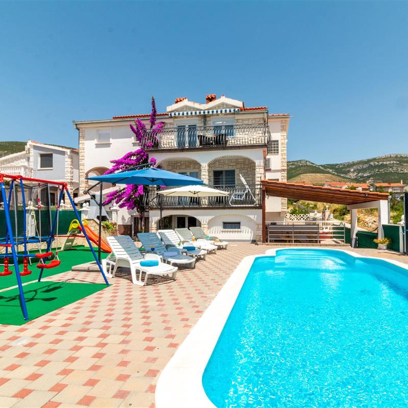Sommerhus - 10 personer -  - Kaštela - 21216