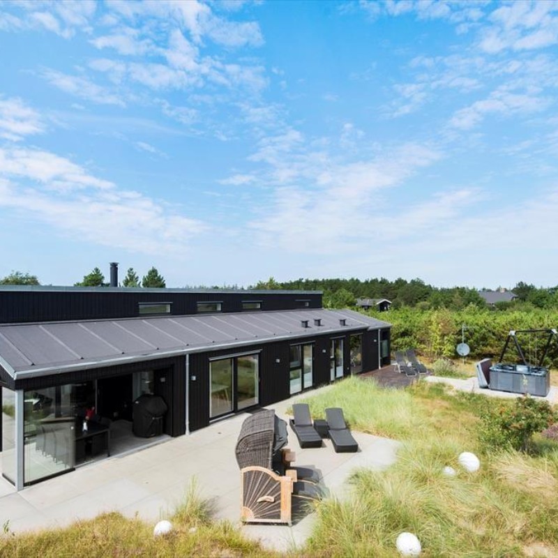 Ferienhaus - 8 Personen -  - A M Listsvej - Kromose - 6792 - Römö