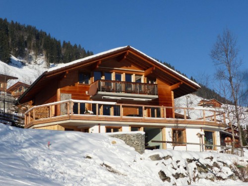 Ferienwohnung - 5 Personen -  - Lenk - 3775
