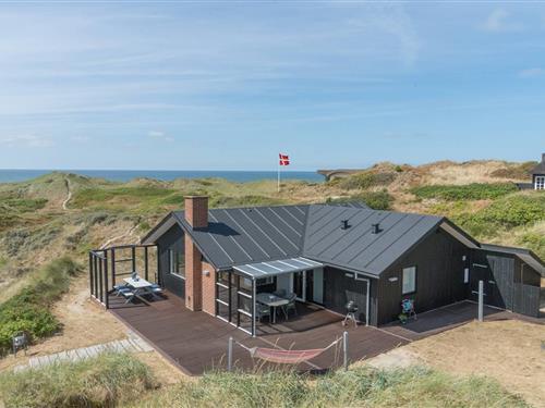 Feriehus - 6 personer -  - Hjelmevej - 6854 - Henne Strand