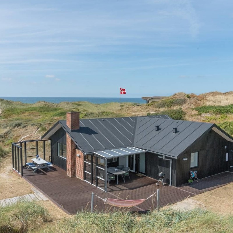 Sommerhus - 6 personer -  - Hjelmevej - 6854 - Henne Strand