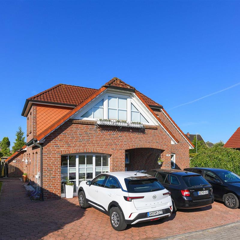 Ferielejlighed - 3 personer -  - Erlebachstraße - 26427 - Esens