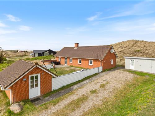 Semesterhus/Semesterlägenhet - 6 personer -  - Vinterlejevej - Haurvig - 6960 - Hvide Sande