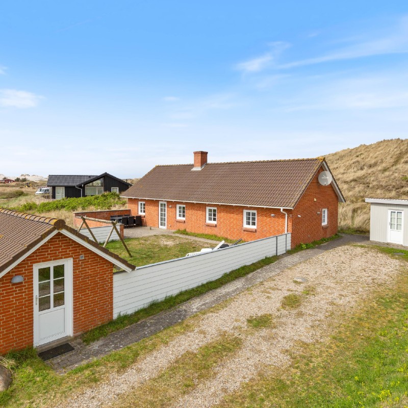 Sommerhus - 6 personer -  - Vinterlejevej - Haurvig - 6960 - Hvide Sande