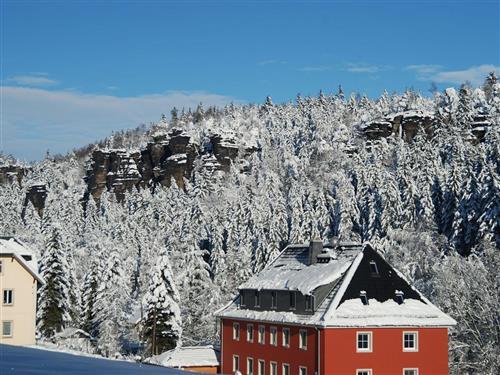 Ferienhaus - 4 Personen -  - Ottomühle - 01824 - Rosenthal-Bielatal