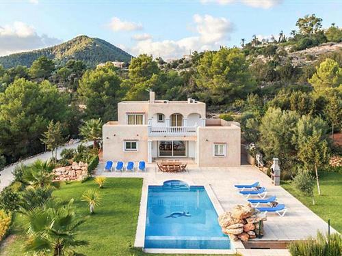 Sommerhus - 8 personer -  - Diseminado Can Calbet - Villa The Pond, Ibiza - 07830 - Ibiza
