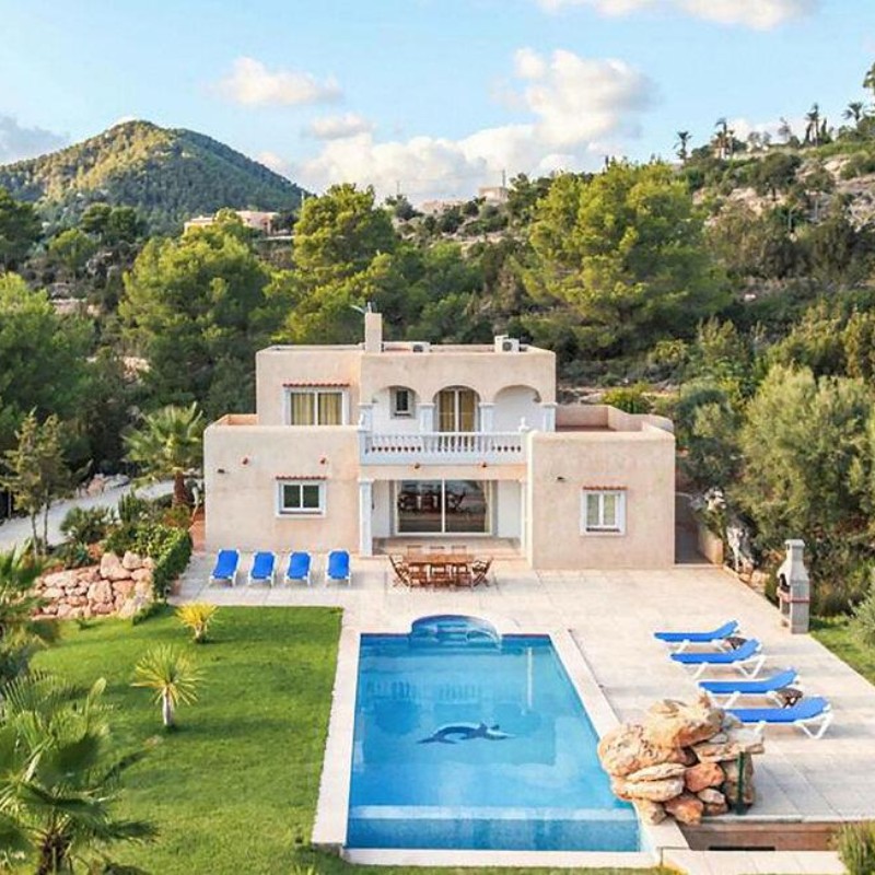 Sommerhus - 8 personer -  - Diseminado Can Calbet - Villa The Pond, Ibiza - 07830 - Ibiza