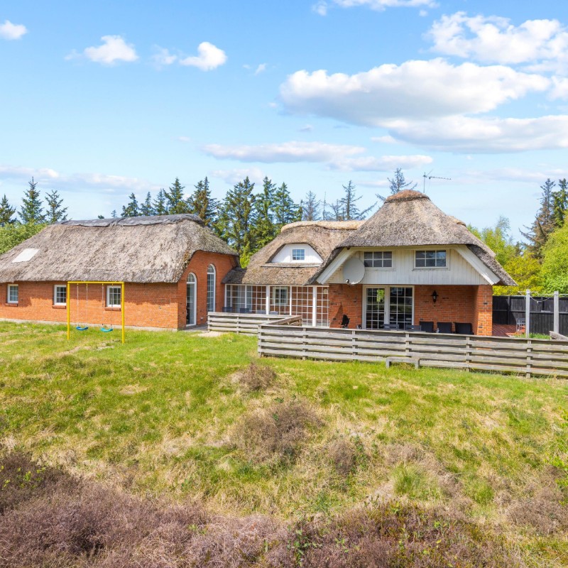 Sommerhus - 10 personer -  - Råbjergvej - Kongsmark - 6792 - Rømø