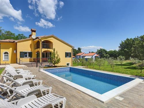 Ferienhaus - 8 Personen -  - Kapelica 73 b - 52220 - Labin