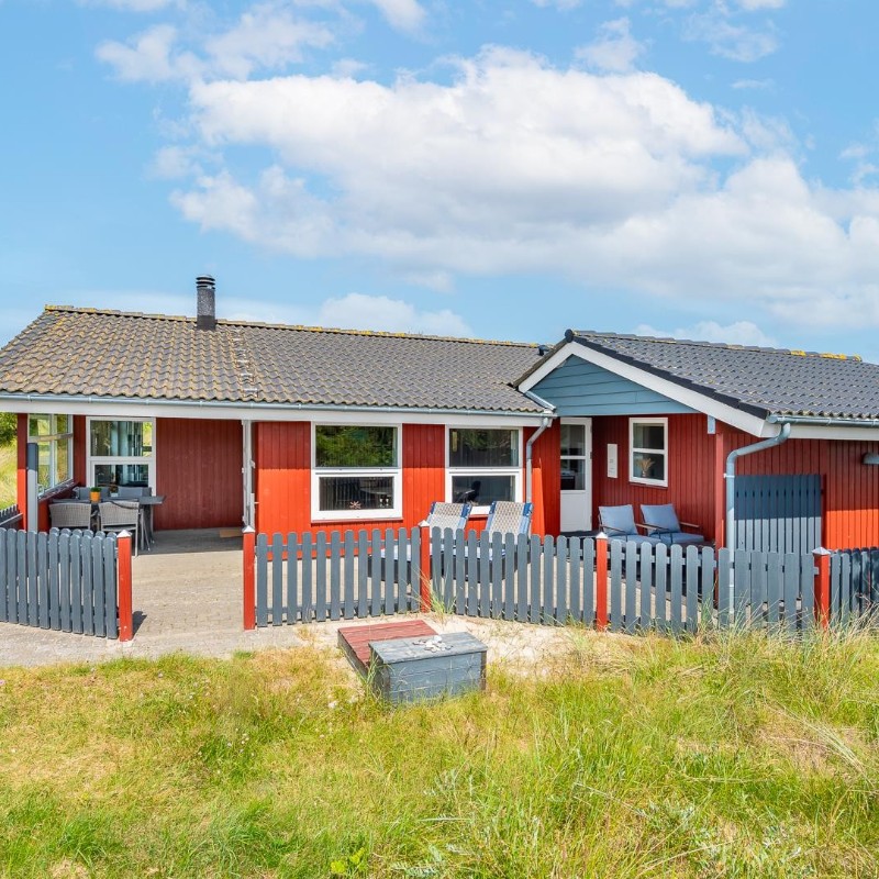 Sommerhus - 6 personer -  - Mågevej - 6854 - Henne Strand