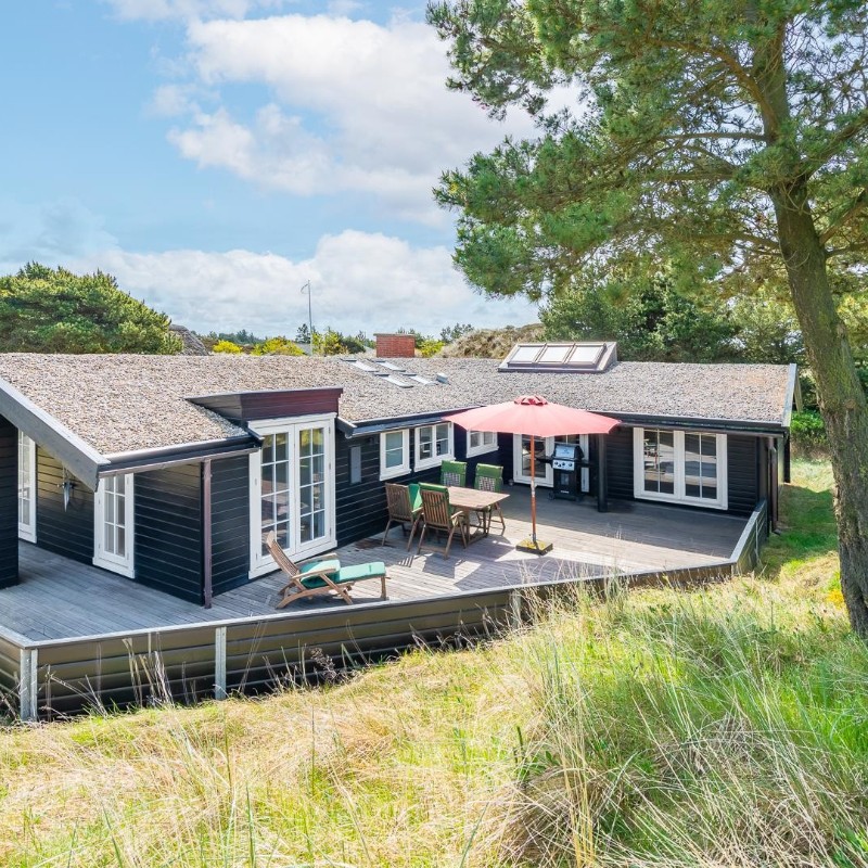 Sommerhus - 6 personer -  - Tjurvej - 6854 - Henne Strand