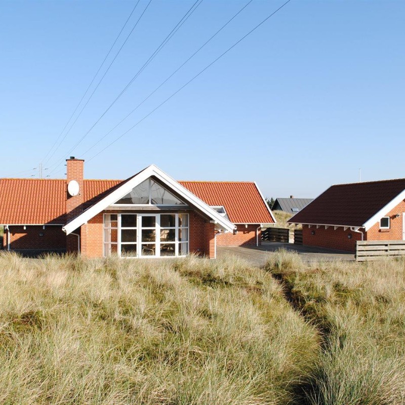 Sommerhus - 6 personer -  - Fyrmarken - Nr. Lyngvig - 6960 - Hvide Sande