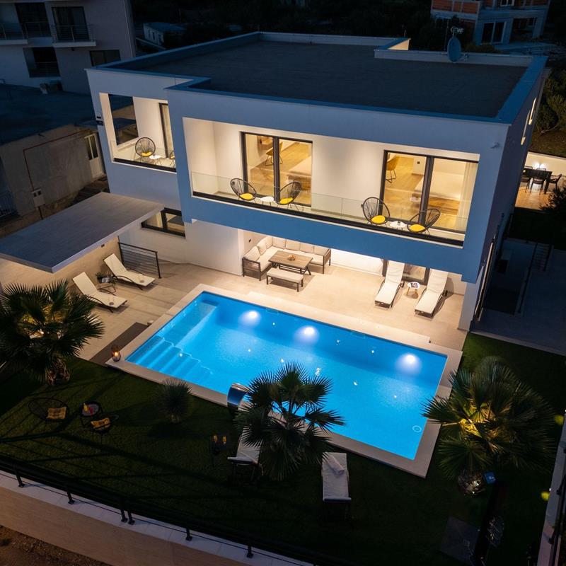 Sommerhus - 12 personer -  - Ulica Kamenar - 22202 - Primosten