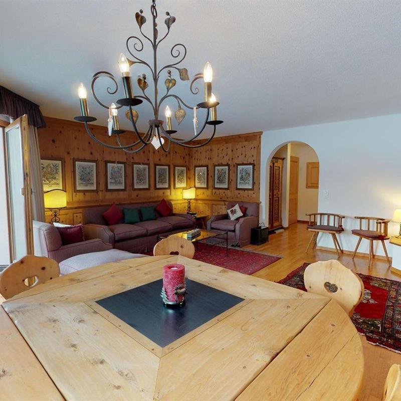 Ferielejlighed - 5 personer -  - Via suot Chesas - 7512 - Champfèr