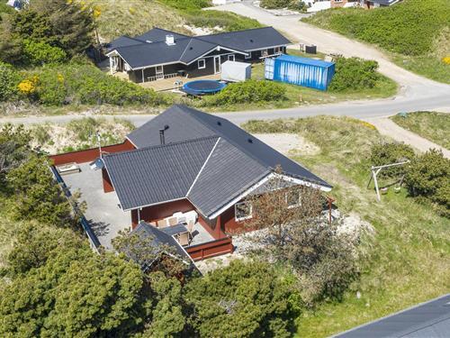 Semesterhus/Semesterlägenhet - 8 personer -  - Nordvej - Vejers Nordstrand - 6853 - Vejers Strand