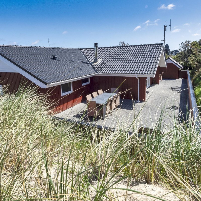 Sommerhus - 8 personer -  - Nordvej - Vejers Nordstrand - 6853 - Vejers Strand