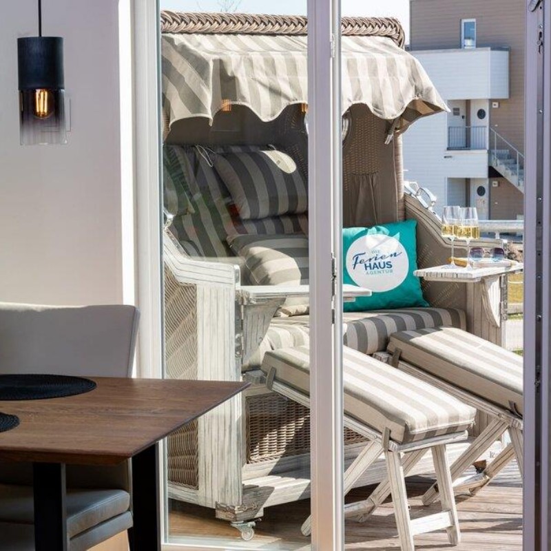 Ferielejlighed - 4 personer -  - Matrosenring - Leli's Strandhaus, Ostseeresort Olpenitz - 24376 - Olpenitz