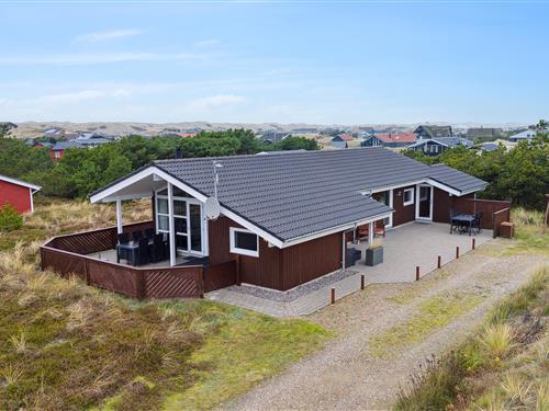 Holiday home - 6 persons -  - Humlegårdsvej 40, Bjerregaard - 6960 - Hvide Sande