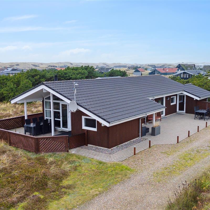 Ferienhaus - 6 Personen -  - Humlegårdsvej 40, Bjerregaard - 6960 - Hvide Sande