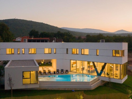 Fritidshus - 11 personer -  - Brig - Makarska-Zmijavci - 21266 - Zmijavci