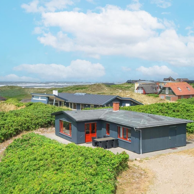 Sommerhus - 4 personer -  - Slåenvej - 6854 - Henne Strand