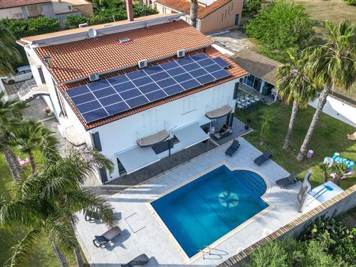 Sommerhus - 7 personer -  - Contrada Margi Sottani snc - 90047 - Partinico