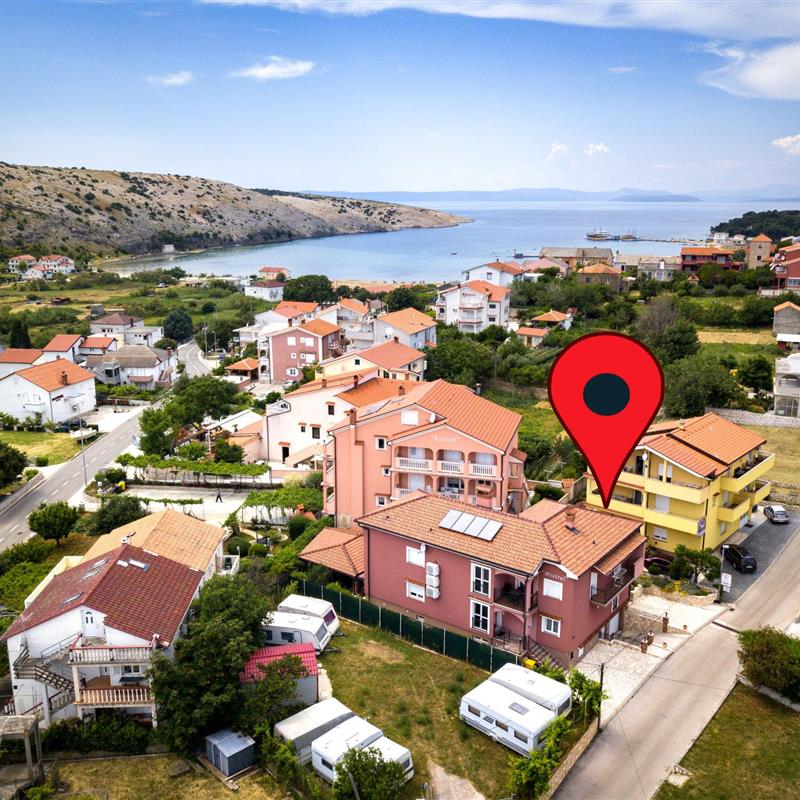 Ferielejlighed - 4 personer -  - Rab/Lopar - 51281