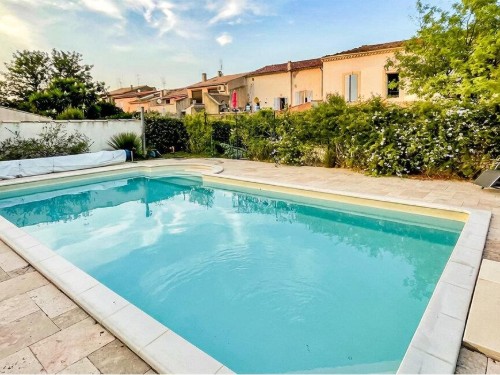 Sommerhus - 10 personer -  - Rue de la Glacière - 34290 - Alignan-Du-Vent