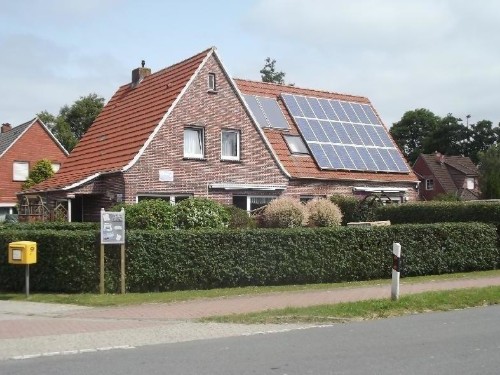 Sommerhus - 8 personer -  - Rosenstraße - 26553 - Dornum1