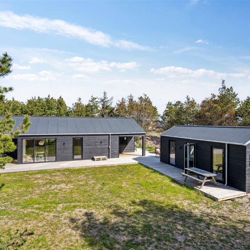 Sommerhus - 10 personer -  - Sønderhede - Gl. Skagen - 9990 - Skagen
